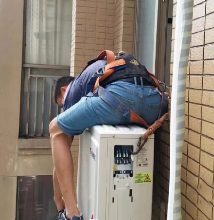 金堂空调移机